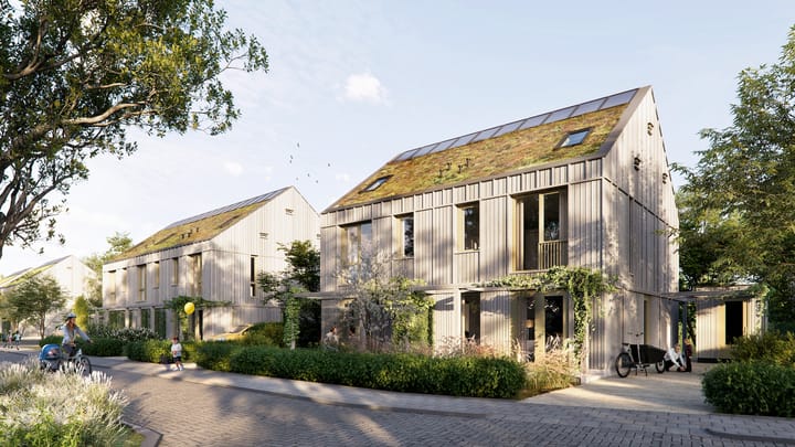 Photo of property De Nije Daam 33, Leeuwarden