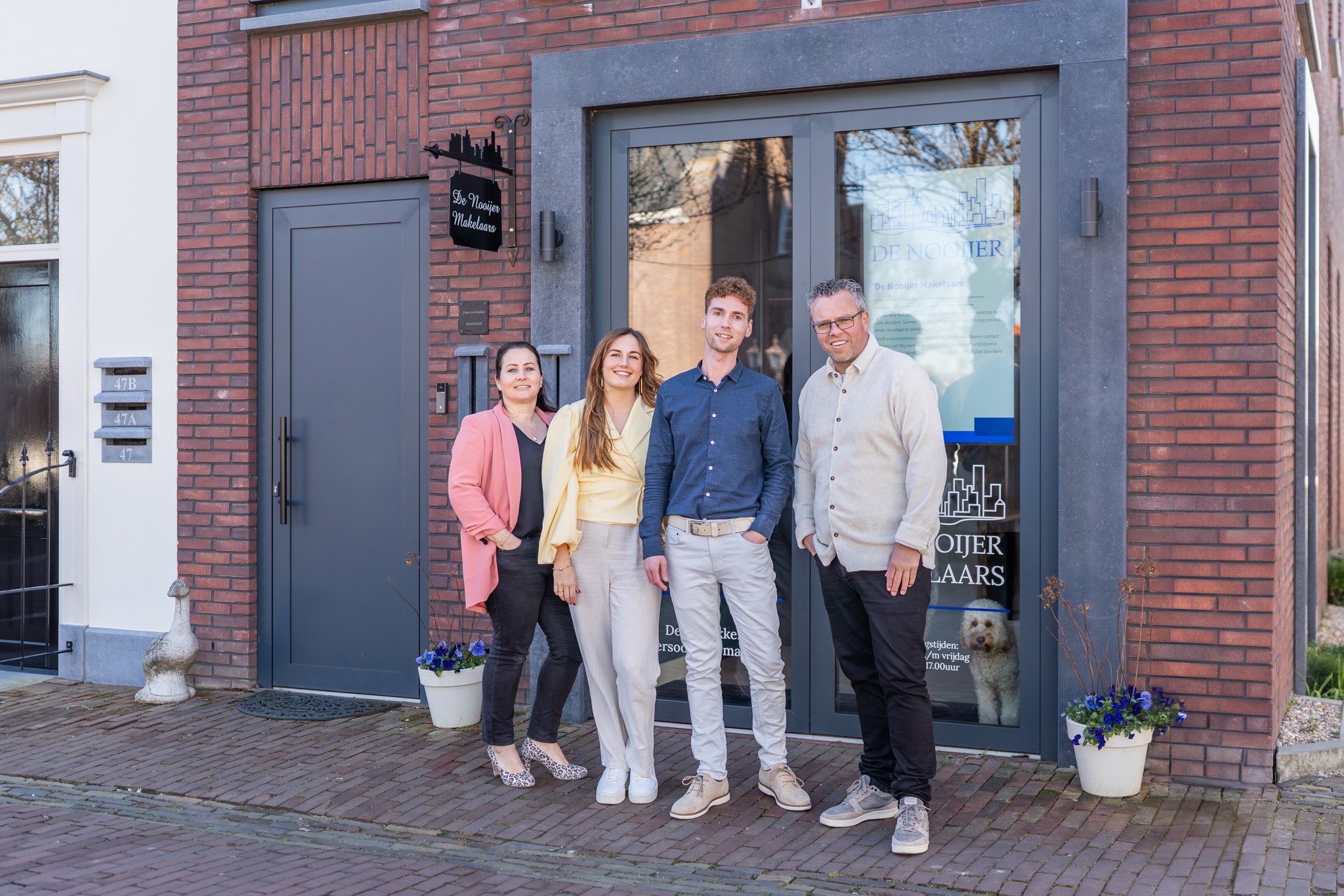 Bürofoto von De Nooijer Makelaars