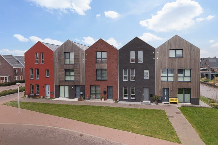 Photo de la maison De Oanrin 27, Leeuwarden