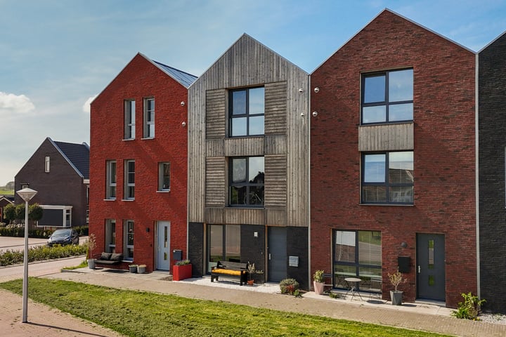 Photo of property De Oanrin 29, Leeuwarden