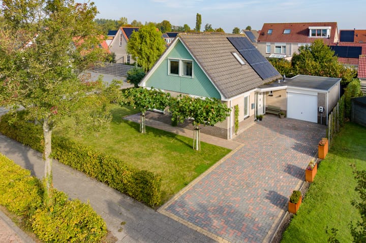 Photo of property De Opslach 24, Berltsum