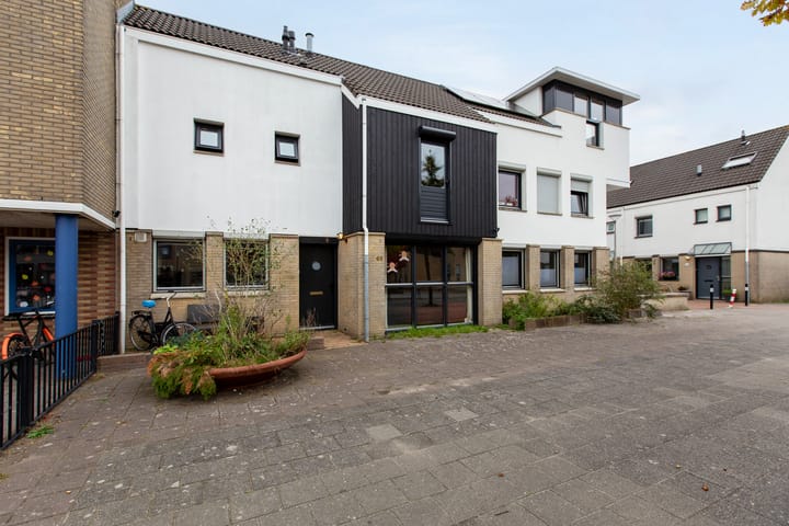 De Oude Wereld 61 in Alphen aan den Rijn
