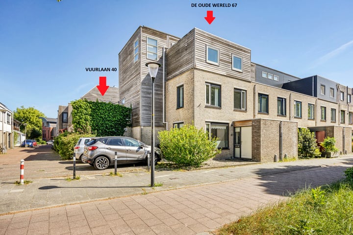 De Oude Wereld 67 in Alphen aan den Rijn