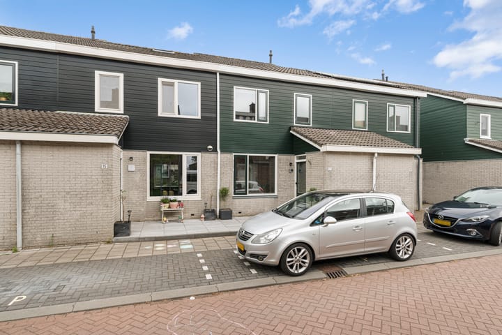 De Palmboomstraat 17 in Westzaan