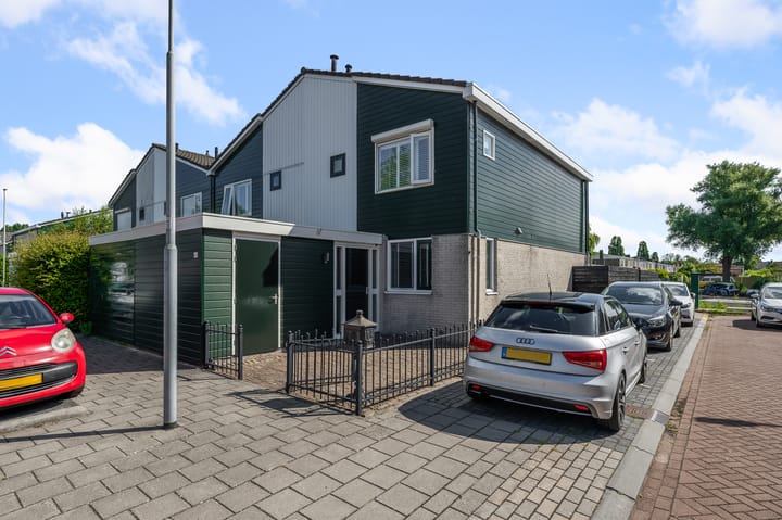 De Palmboomstraat 44 in Westzaan