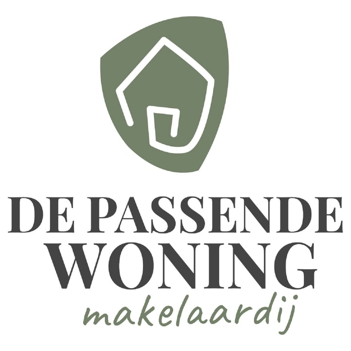 Logo van De Passende Woning Makelaardij