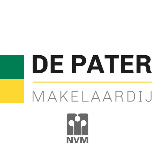 Logo van De Pater Makelaardij Boskoop NVM