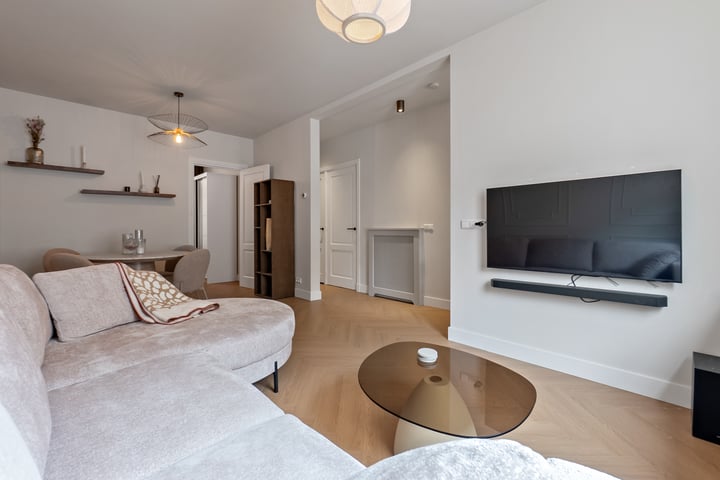 De Perponcherstraat 25E in 's-Gravenhage