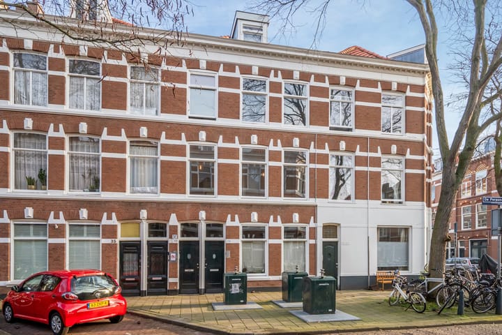 De Perponcherstraat 31 in 's-Gravenhage