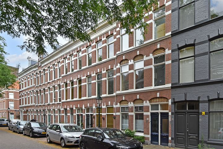 De Perponcherstraat 52A in 's-Gravenhage