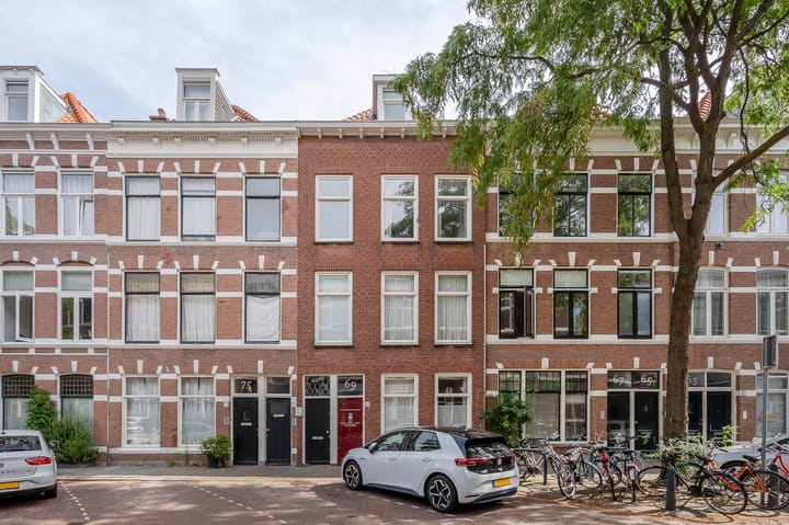 De Perponcherstraat 71A in 's-Gravenhage photo