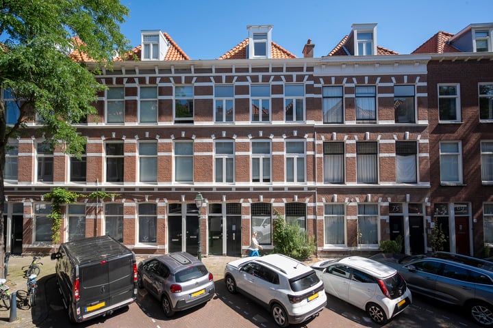 De Perponcherstraat 79B in 's-Gravenhage