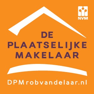 Logo van De Plaatselijke Makelaar Rob van de Laar