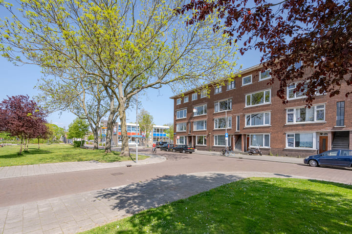 De Quackstraat 26A in Rotterdam Foto