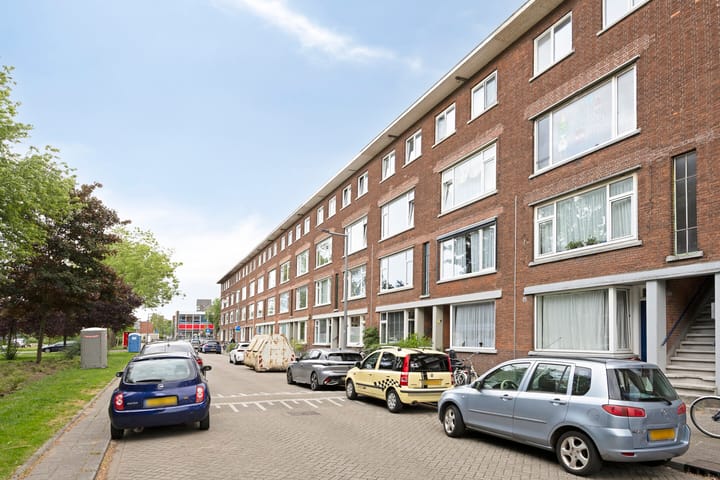 De Quackstraat 48A in Rotterdam Foto