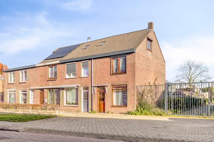 De Regenboogstraat 10 in Tilburg