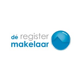 Logo Dé Register Makelaar B.V.