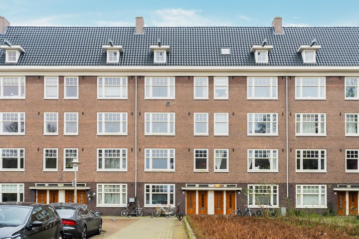 De Rijpgracht 55-1 in Amsterdam