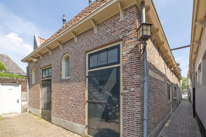 De Rondensteeg 4 in Weesp