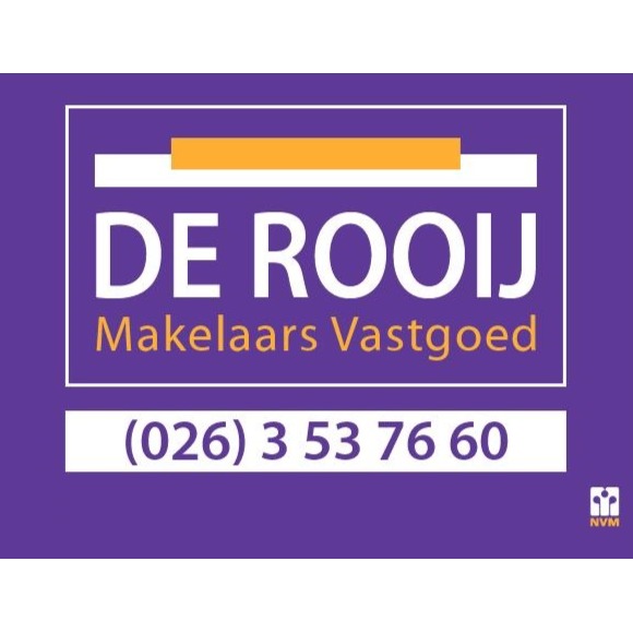 Logo De Rooij Makelaars Vastgoed