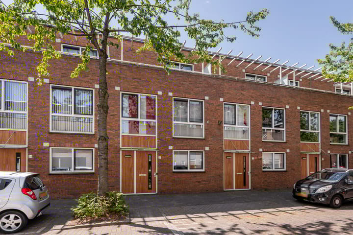 de Ruijterstraat 32 in Vlaardingen