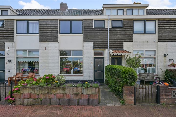 De Ruijterstraat 4 in Alkmaar