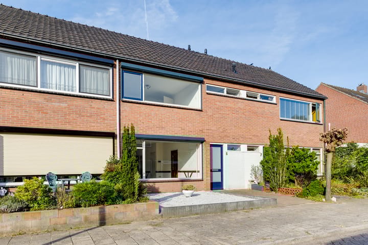 De Ruijterstraat 5 in Groenlo Foto