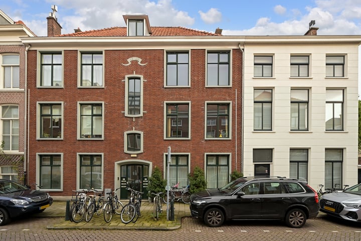 De Ruijterstraat 57B in 's-Gravenhage