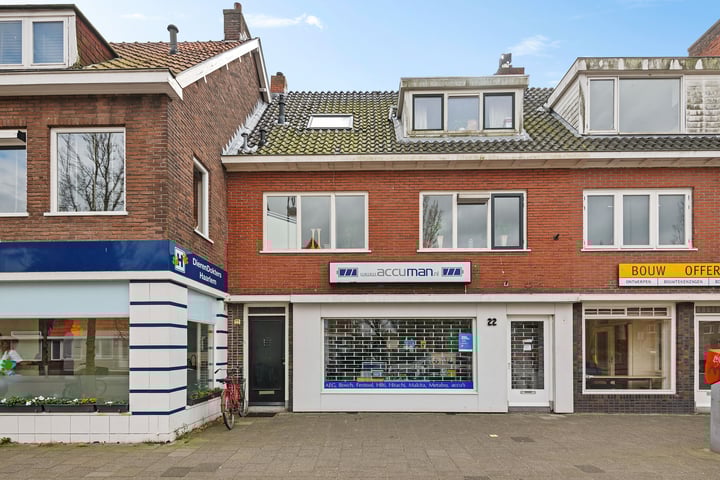 De Ruijterweg 22-RD in Haarlem