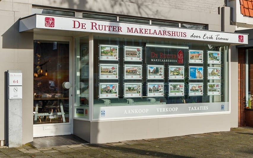 Kantoor foto van De Ruiter Makelaarshuis Hilversum BV