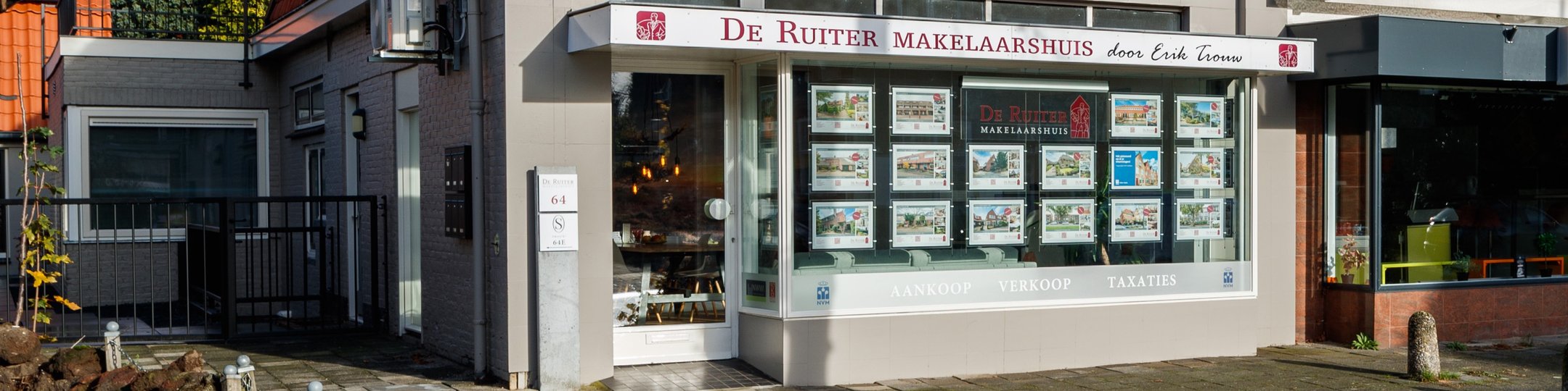 Kantoorfoto De Ruiter Makelaarshuis Hilversum BV