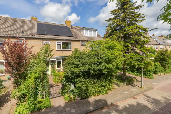 de Ruyterlaan 35 in Bennebroek