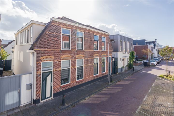 de Ruyterstraat 14 in Noordwijk