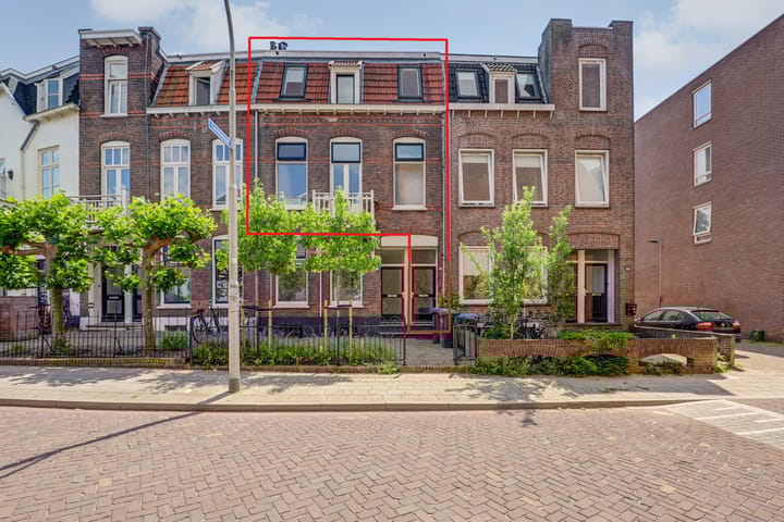 de Ruyterstraat 207 in Nijmegen foto
