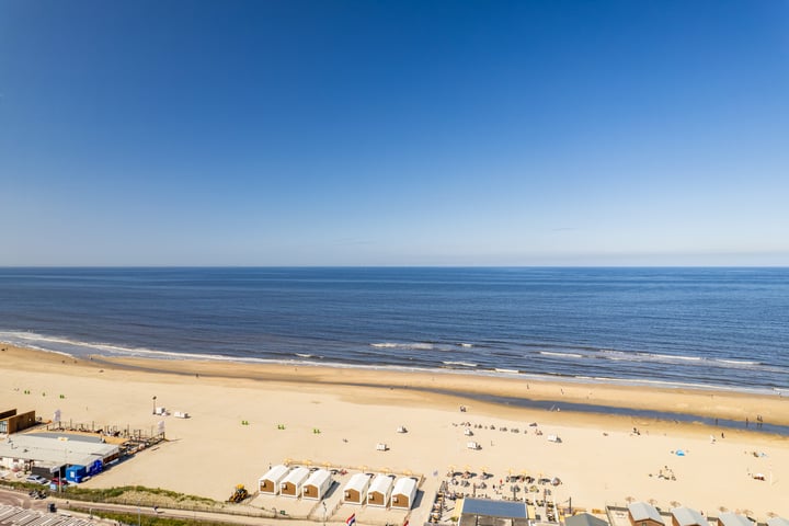 de Ruyterstraat 2F-3 in Zandvoort