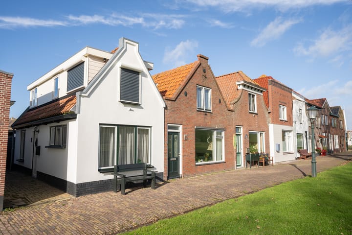 Foto von Haus De Ruyterstraat 58, Oudeschild