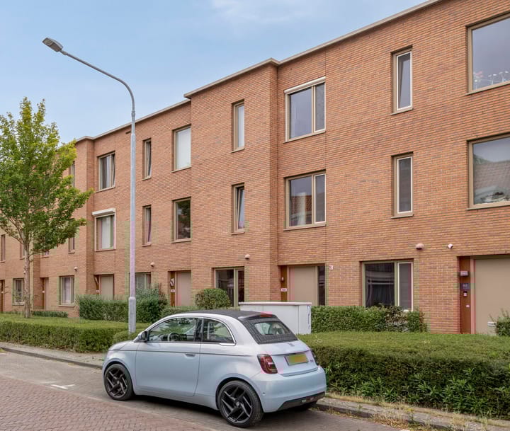 De Ruyterstraat 64 in Middelburg