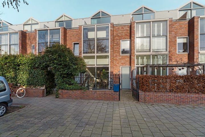 de Ruyterstraat 74 in Nijmegen