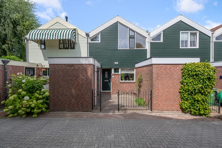 De Sint Willebrordus 7 in Zaandam Foto
