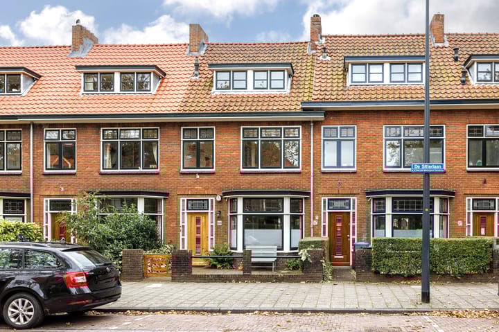 De Sitterlaan 109 in Leiden