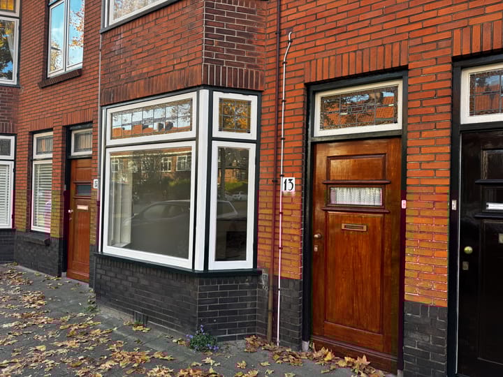 De Sitterlaan 13 in Leiden