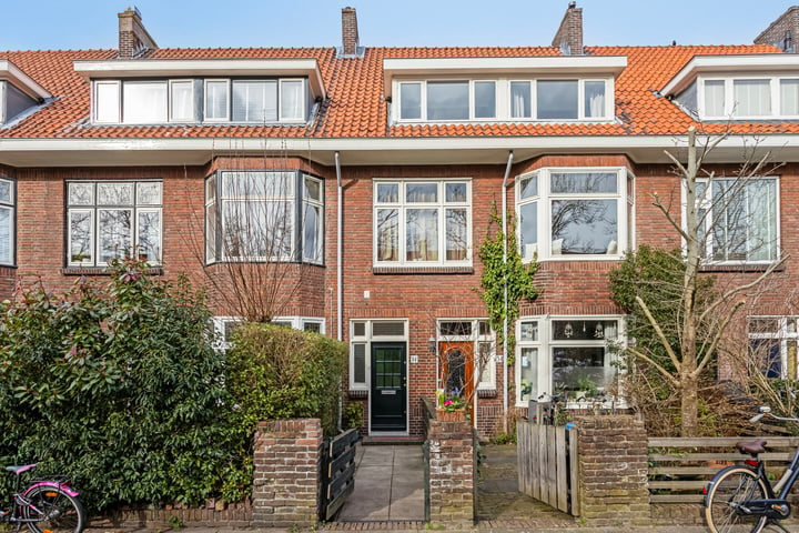 De Sitterlaan 34A in Leiden