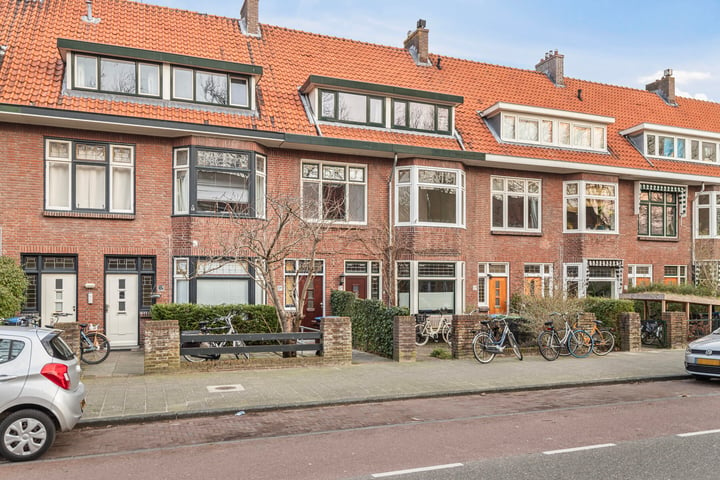 De Sitterlaan 58A in Leiden