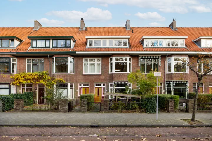 De Sitterlaan 60A in Leiden