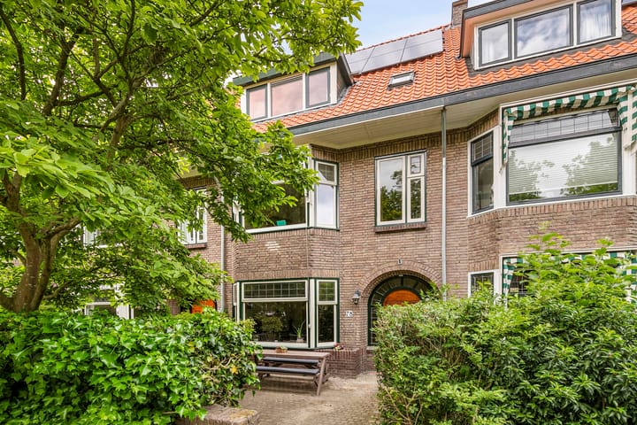 De Sitterlaan 78 in Leiden