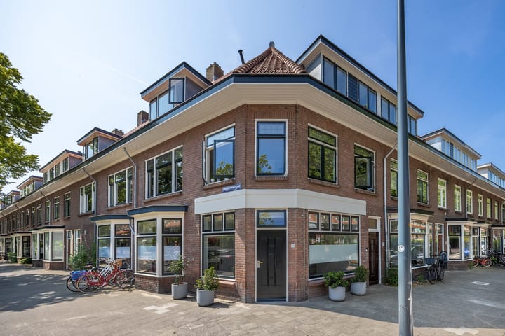 De Sitterlaan 87 in Leiden