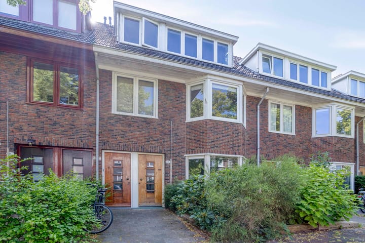De Sitterstraat 7 in Groningen Foto