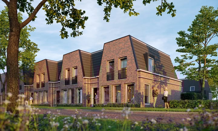 Foto van woning De Slachte 19, Leeuwarden