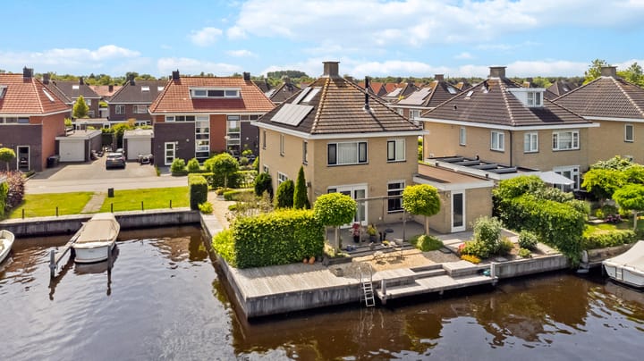 De Slachterij 18 in Akkrum
