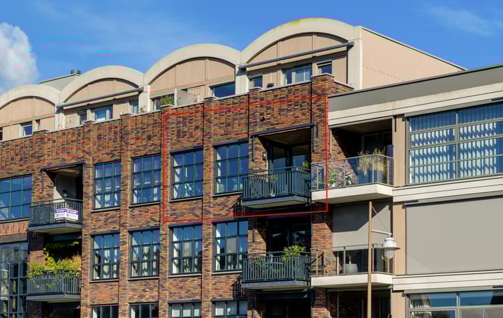 De Stelling 54 in Muiden